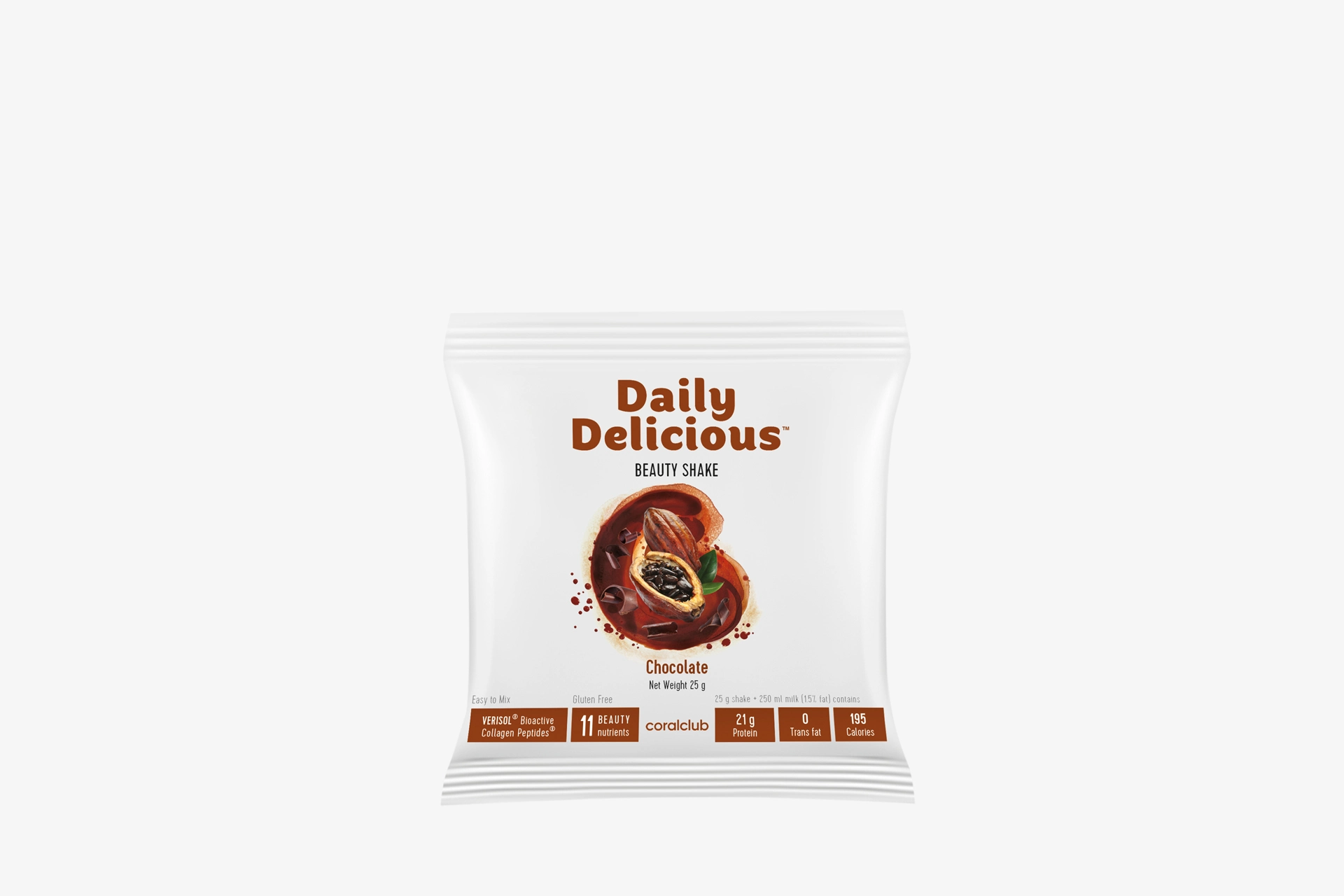 Daily Delicious Beauty Shake Chocolate