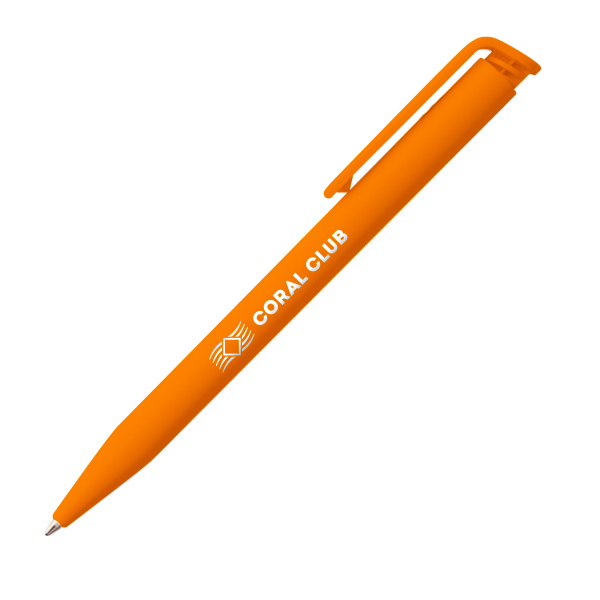 Pen with logo