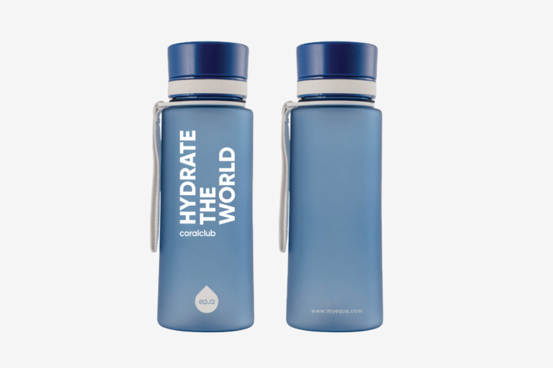 Water bottle EQUA "Midnight"