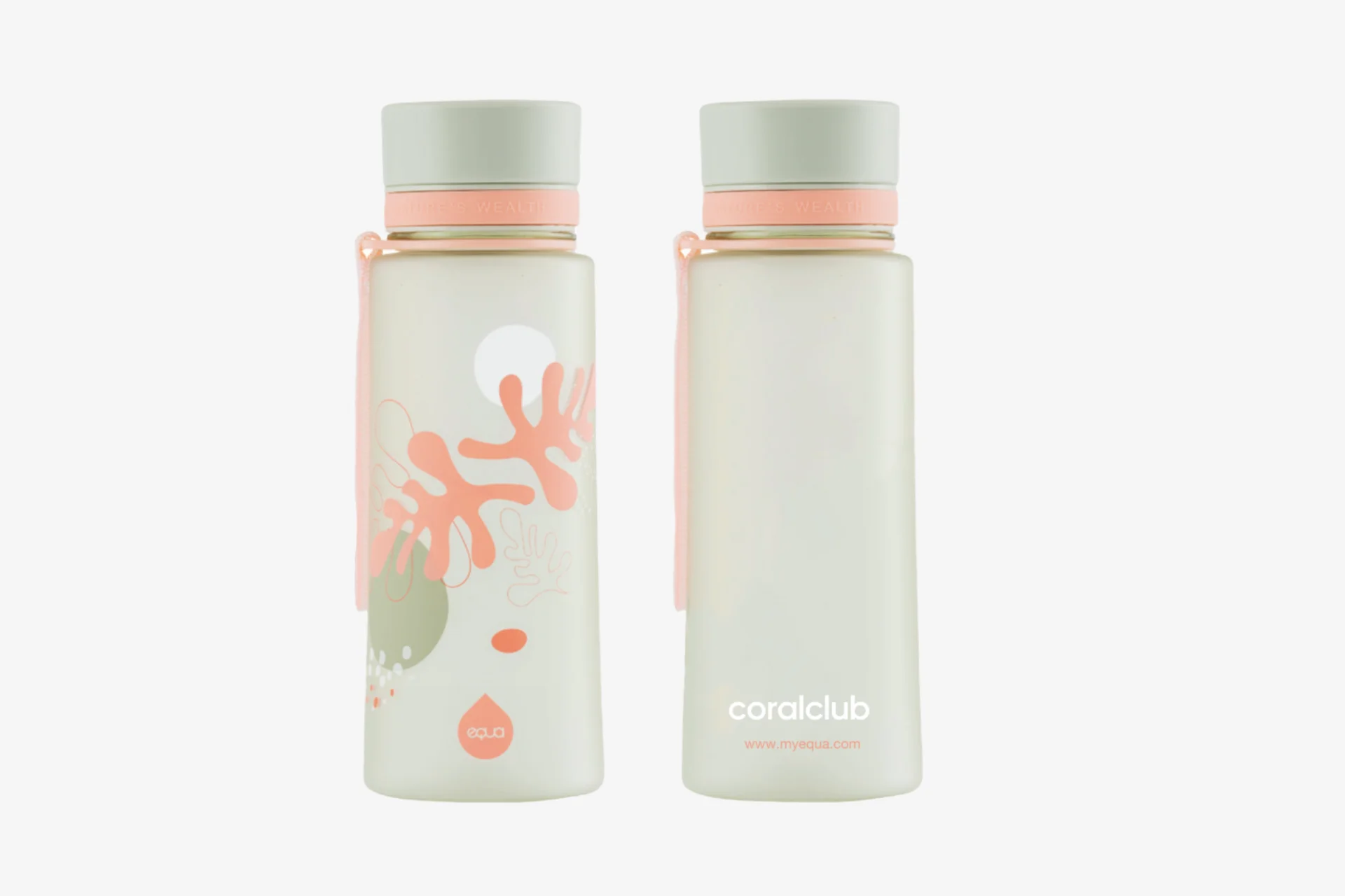 Water bottle EQUA "Reef"